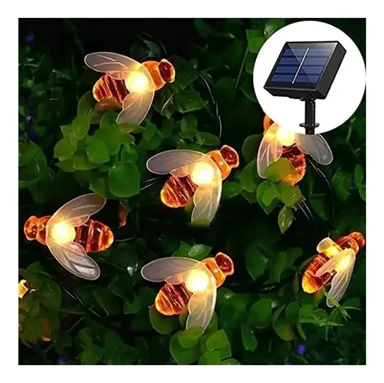 Luces abeja 5M Amarillas