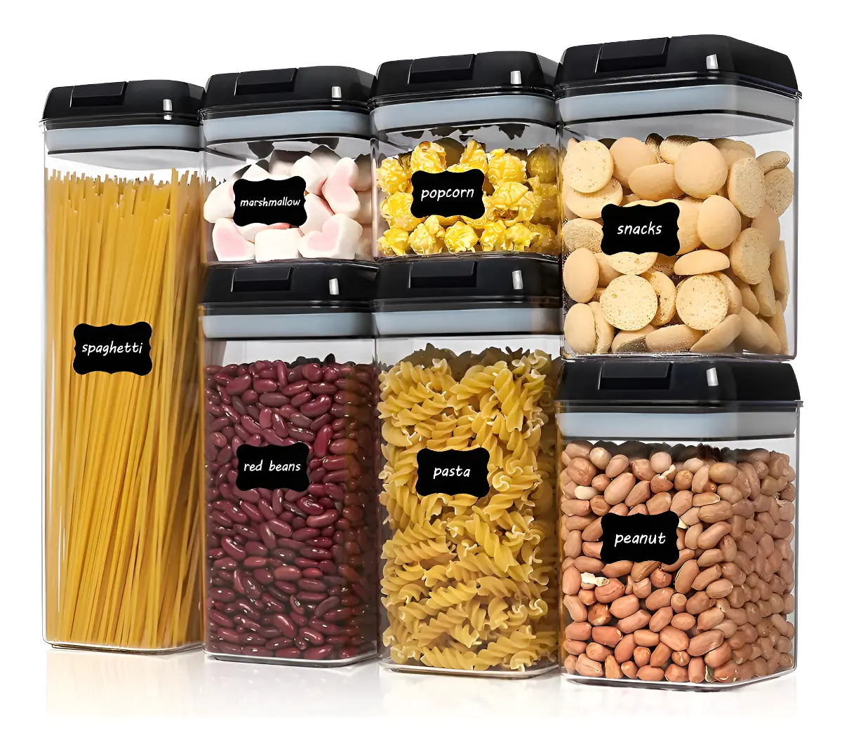 Set hermético de 7 piezas