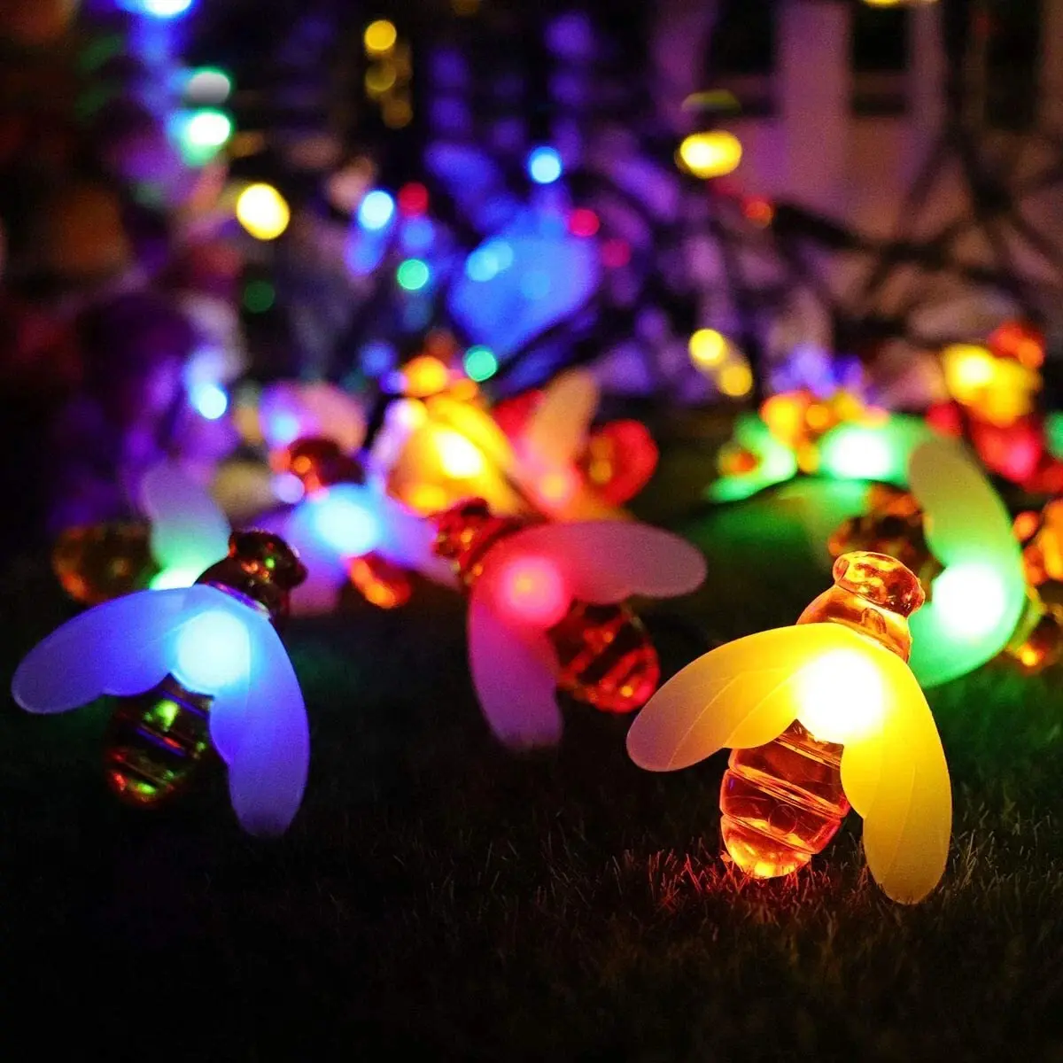 Luces abeja 5M Multicolor