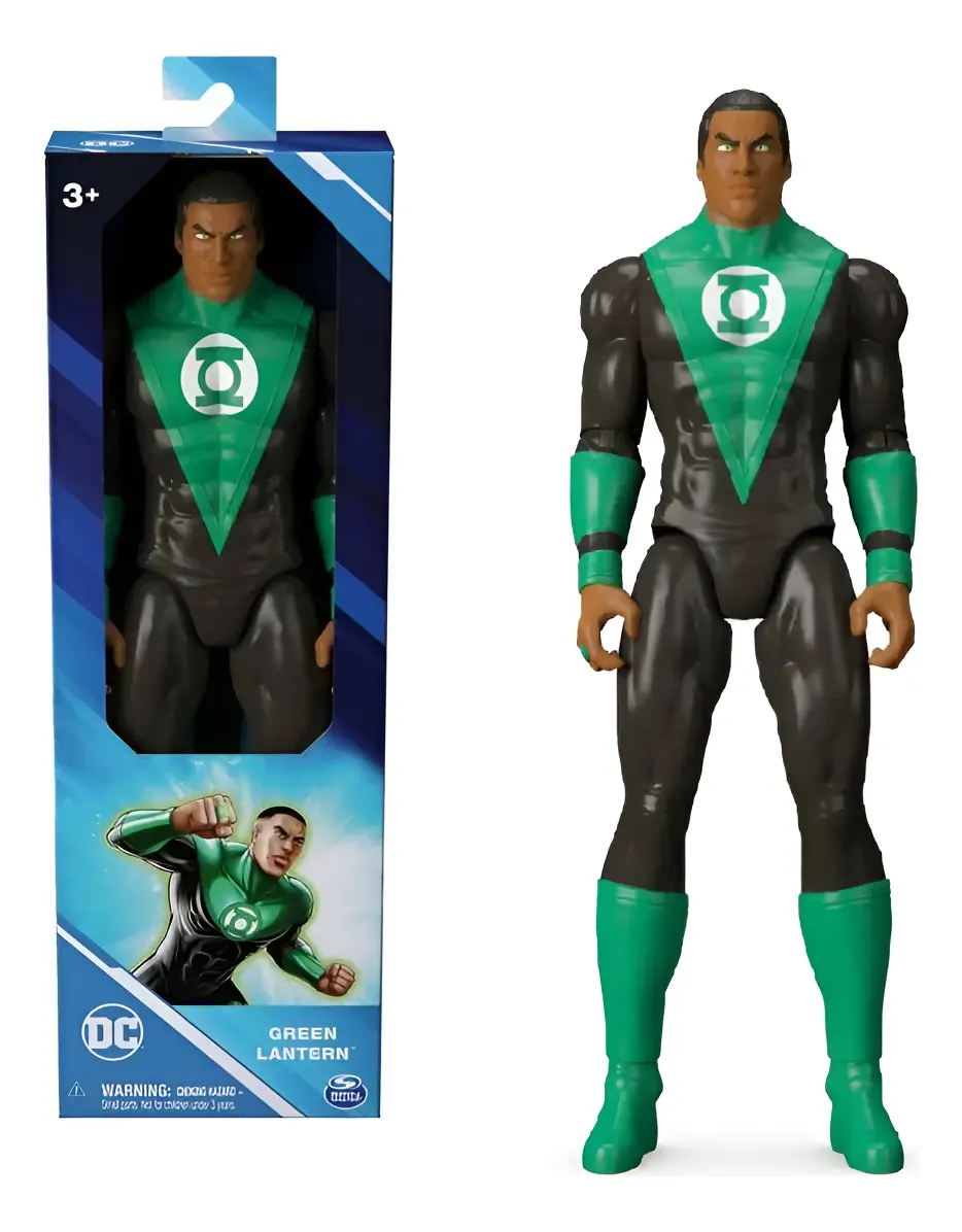 Figura de accion linterna verde