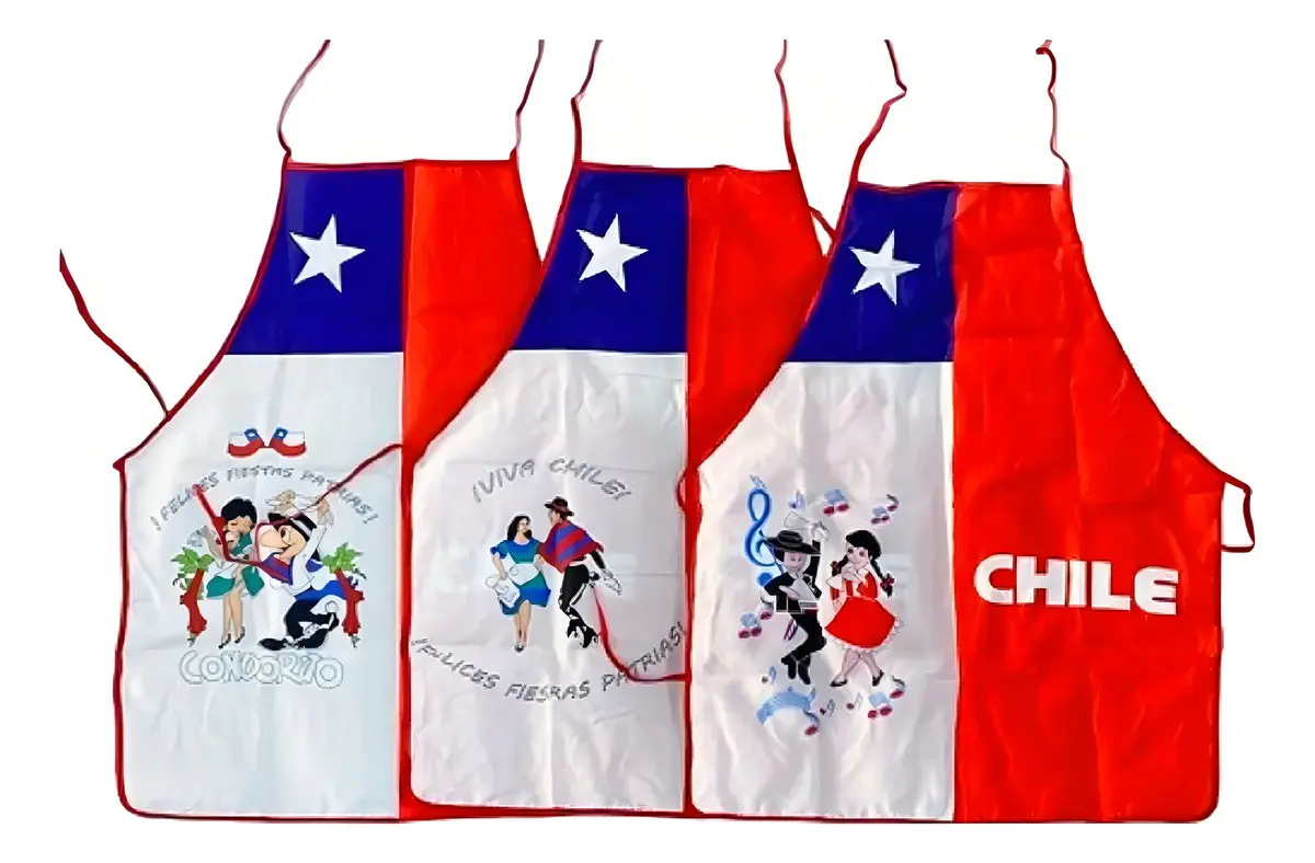 Delantales Fiestas patrias
