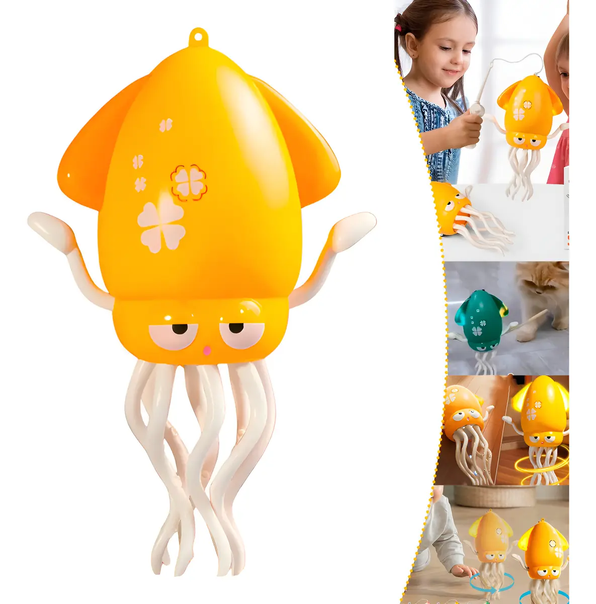 Pulpo bailarin